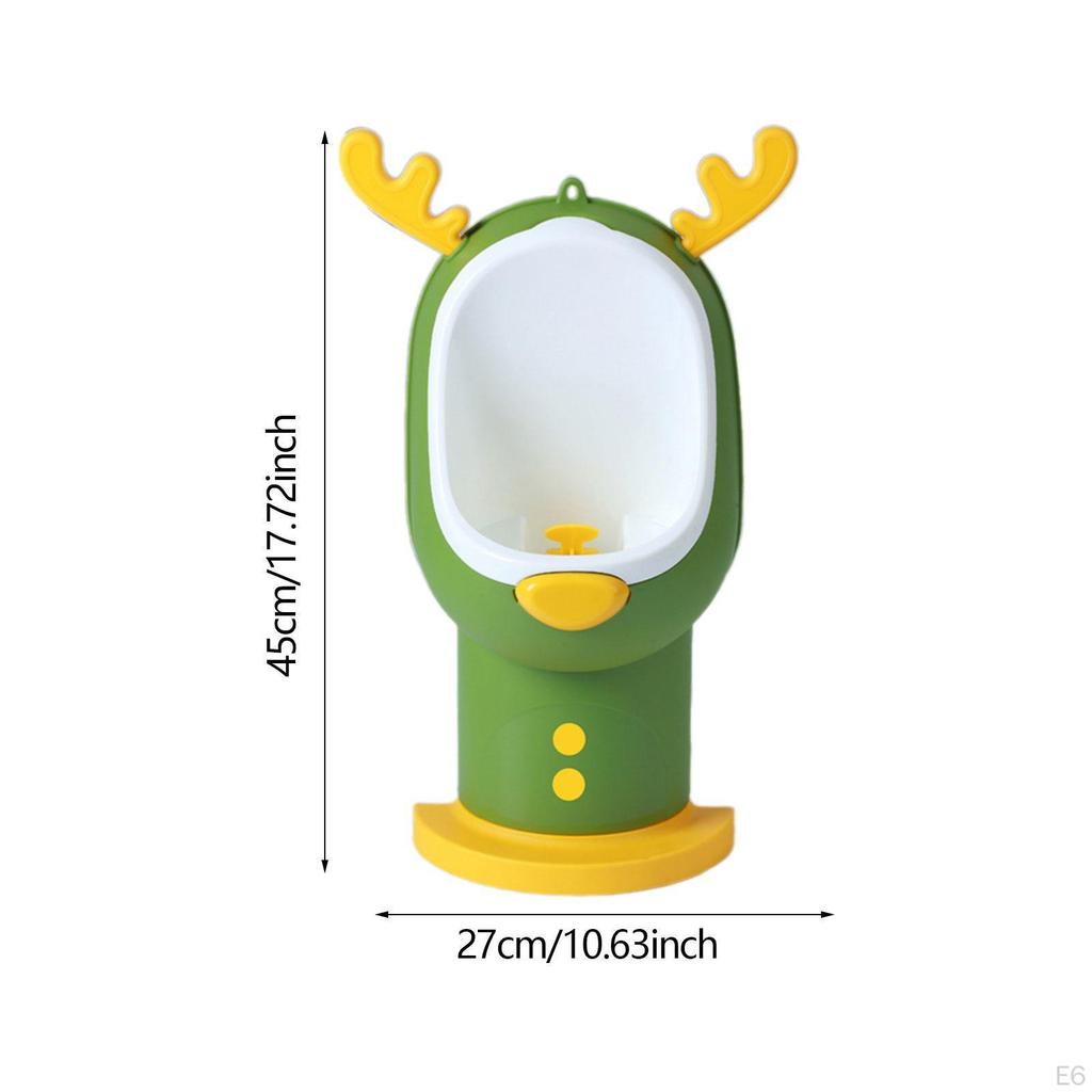 Hanging Pee Trainers Standing Potty Training Urinal with Funny Aiming Target Sturdy Convenient