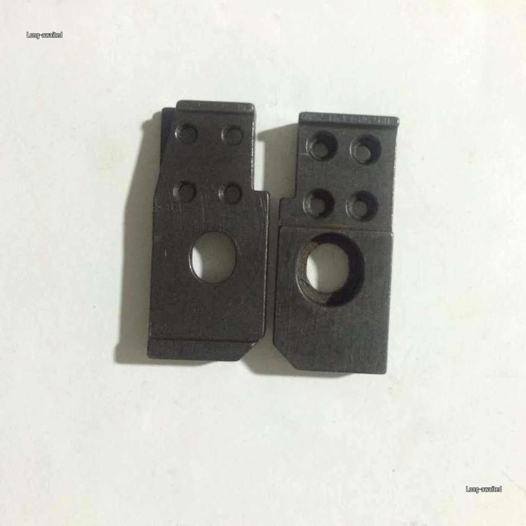 Single Steel Needle Plate for Sewing Machine