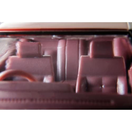 Tomytec Tomica Limited Vintage Neo LV-N352a Nissan Skyline 4-Door HT 1800 Passage (Red) 1987 Model, Completed Model, 336099