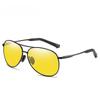 High-quality Sunglasses for Men, Polarized  Day and Night Vision Dual-use Polarized Sunglasses, Sun Visor