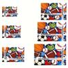 Sports Themed Area Mat Non Slip Machine Washable Polyester Fiber Football Baseball Soccer Basketball Living Room Bedroom Outdoor