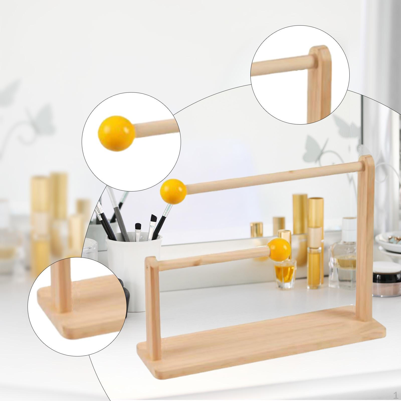 

Держатель для резинок для волос, подставка для украшений, браслет для розничной торговли, 13x4x9,5 дюймов, органайзер
