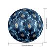 Real Sociedad FC Size 5 Standard Football Durable Training Match Soccer Ball for Adult Outdoor Sports