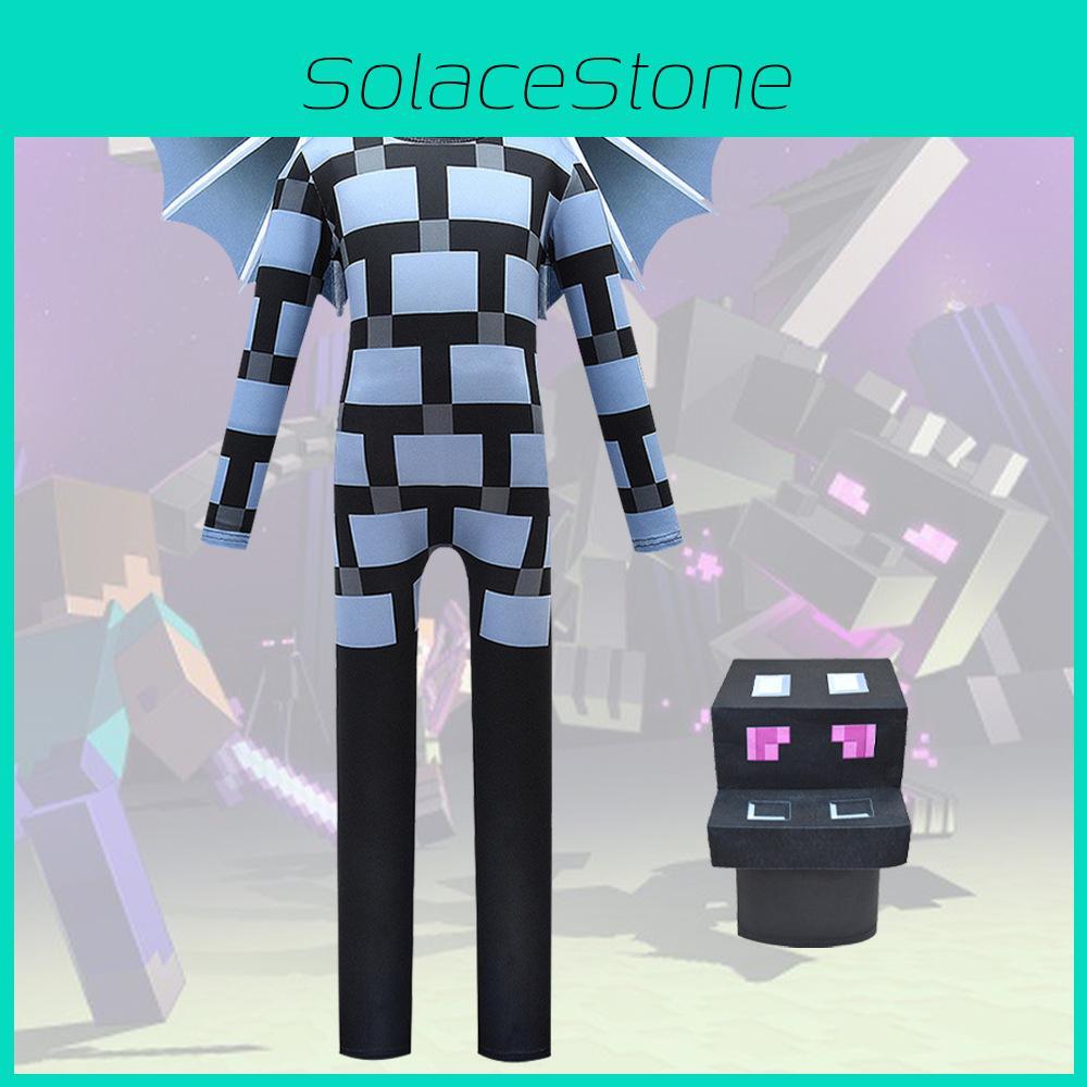 Ender Dragon Minecraft Cosplay Costume Halloween Party Stage Gift Performance