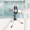 Shock Mount Holder Studio Recording Bracket For Large Mic Clip Black
