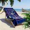 New York Giants Print Beach Towel, Large Soft Quick Dry Towel for Beach Camping Swimming