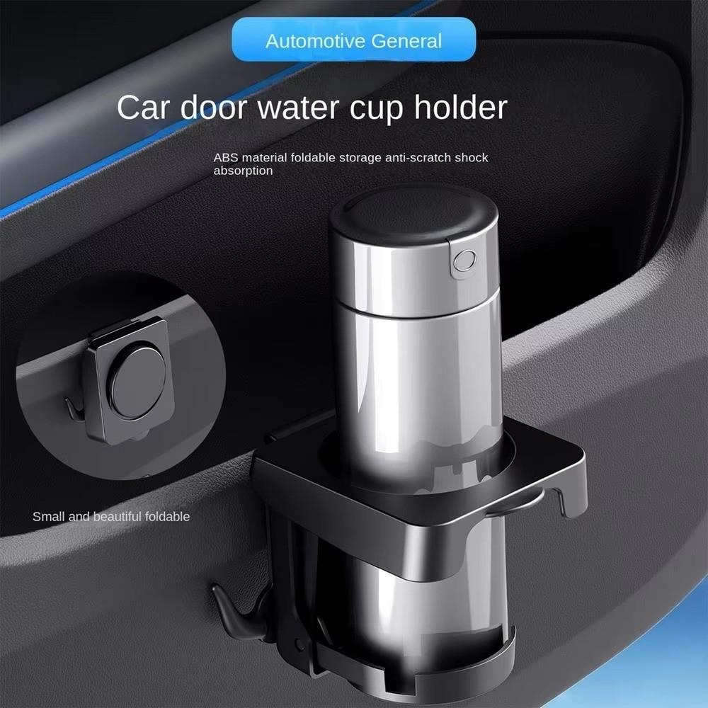 Stable Car Cup Holder Foldable Drink Storage Rack Universal Auto Cup Mount Vehicle Travel
