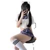 Sexy lingerie bachelor dress sexy jk uniform seduction hot pleated skirt cosplay suit