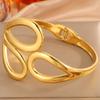 Feeling Oval Hollow Water Drop Opening Ing Cold Style Jewelry Bracelet