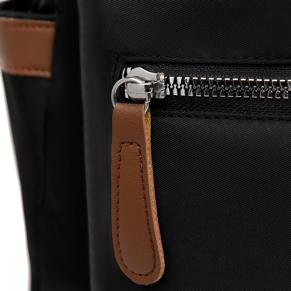 Lightweight Backpack Color Block Women's Small Backpack Oxford Travel Bag