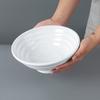 Melamine Noodle Bowl Household Plastic Tableware Restaurant Commercial Ramen Salad Bowl Thickened Not Easily Broken Soup Bowls