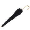 1:12 Dollhouse Miniature Black Umbrella Model Toys Accessories Decoration