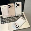 Cute little new partner for Apple 17Promax large window phone case iPhone16 cartoon 15/14/13