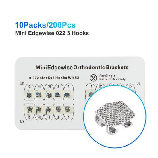  Edgewise Metal Mini .022 Dental 