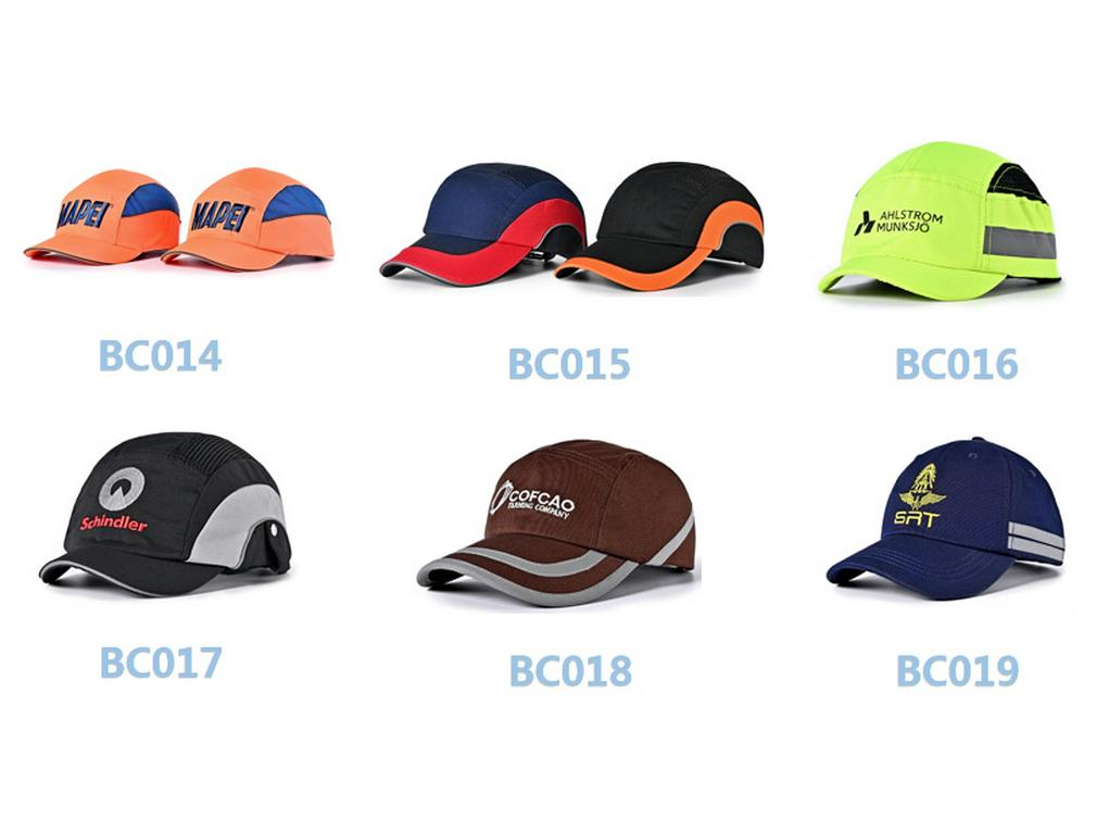 Lightweight EN812 Anti-Collision Cap for Industrial and Auto Repair Safety.