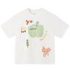 MQD Boys' Cotton Cartoon Short Sleeve T-Shirt