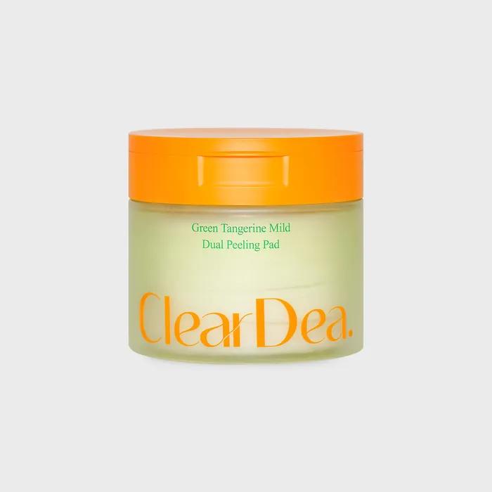 Green Tangerine Mild Dual Peeling Pad 50 sheets