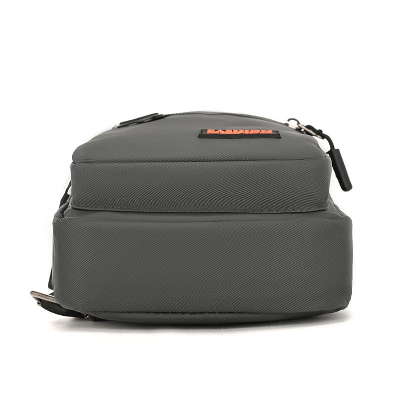 Vodoodpudivá pánská náprsní taška Velkokapacitní ramenní taška na dojíždění Vícevrstvá crossbody taška