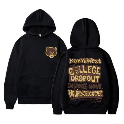 Rapper Kanye West Der College Dropout Hoodie
