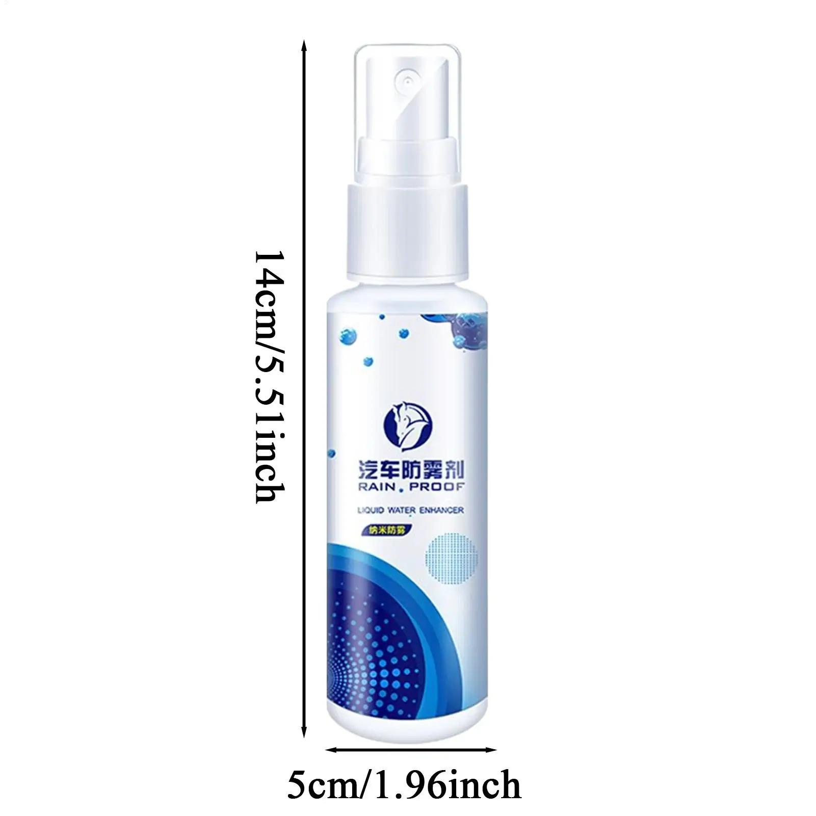 

500ml Automobile Windshield Anti-Fog Agent Car Window Defogging Rainproof Spray Supplies Car Motorcycle Glass Defogging Tools