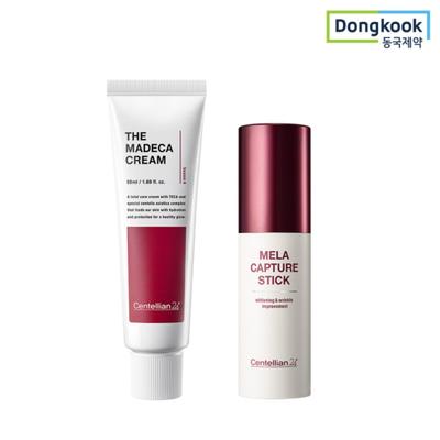 Madeca Cream Season 6 45ml + Mela Capture Stick 10g