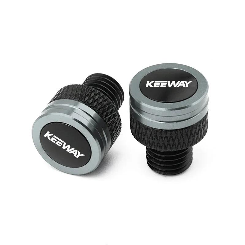 rearview mirror plug For Keeway Hurricane 50 Vieste 300 Zahara Cityblade K-Light Superlight RKR RKV RKF 125 RKS 150 2020 2021