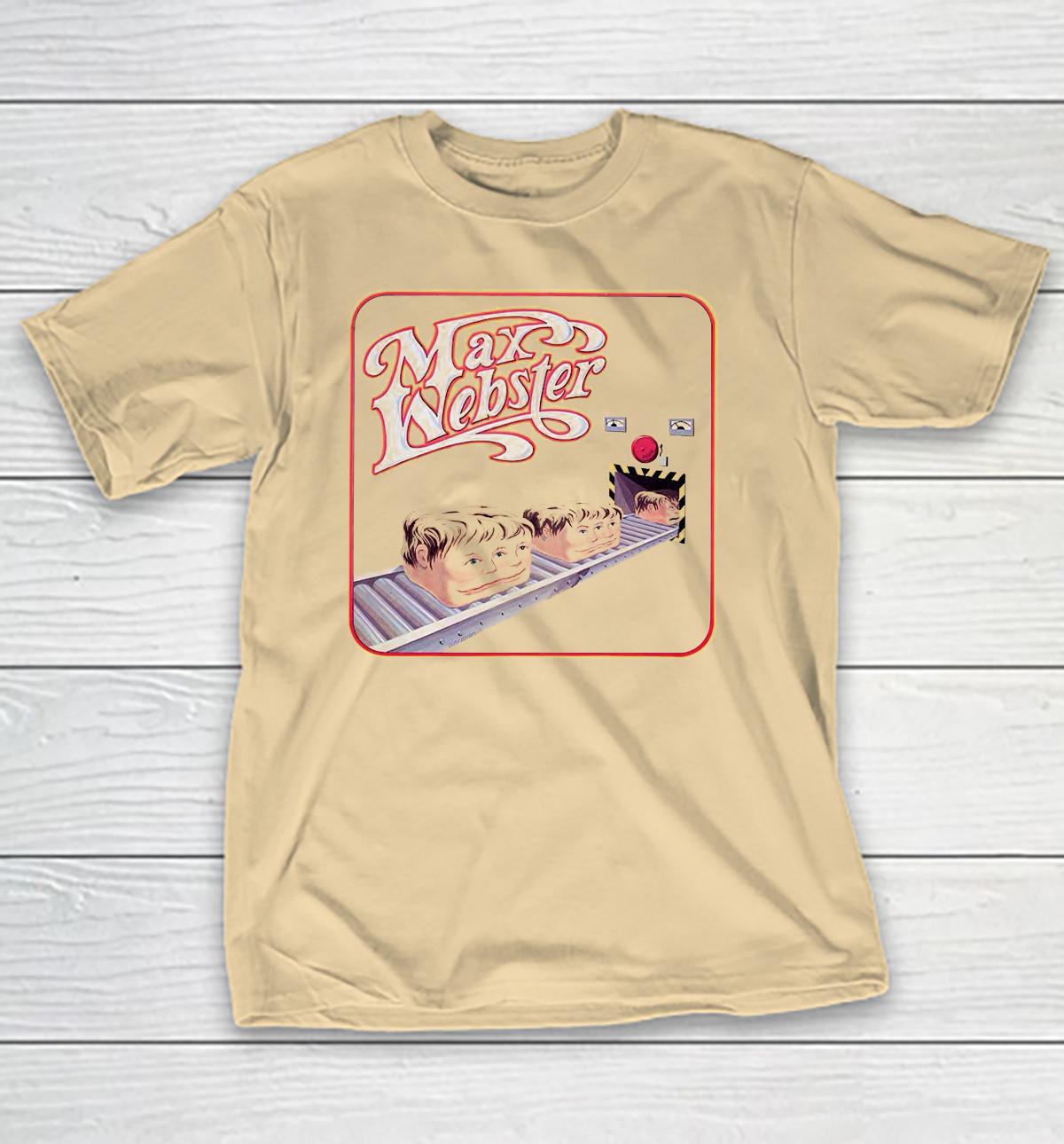 

26 Max Webster – 1976 Album Band Music Gift For Fan S to 5XL T-shirt TMB4222 Unisex T-Shirt XXXL