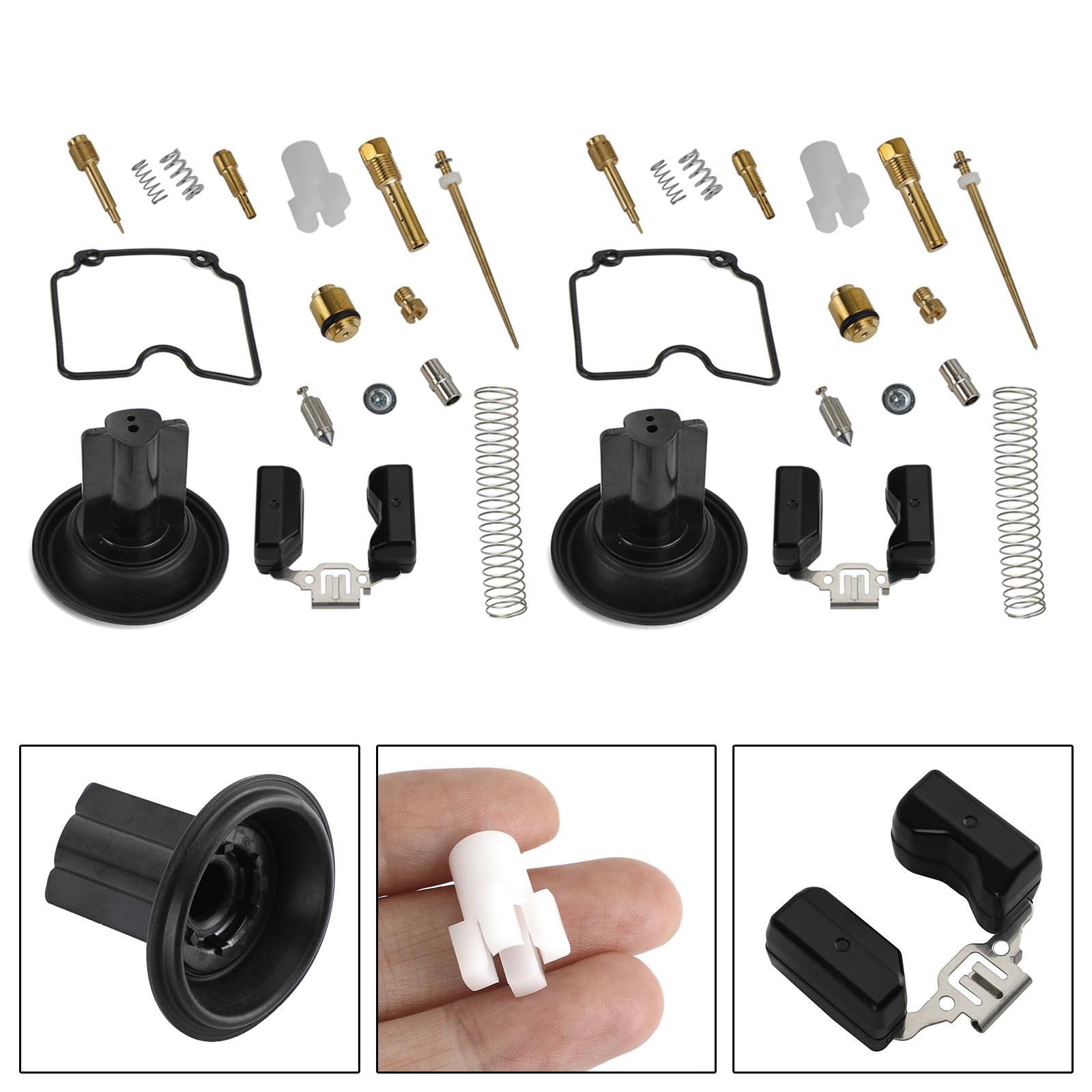 2X Carburetor Rebuild Repair Kit fit for 250cc ATV ATV250 EN250 GP200 GP250 MV30