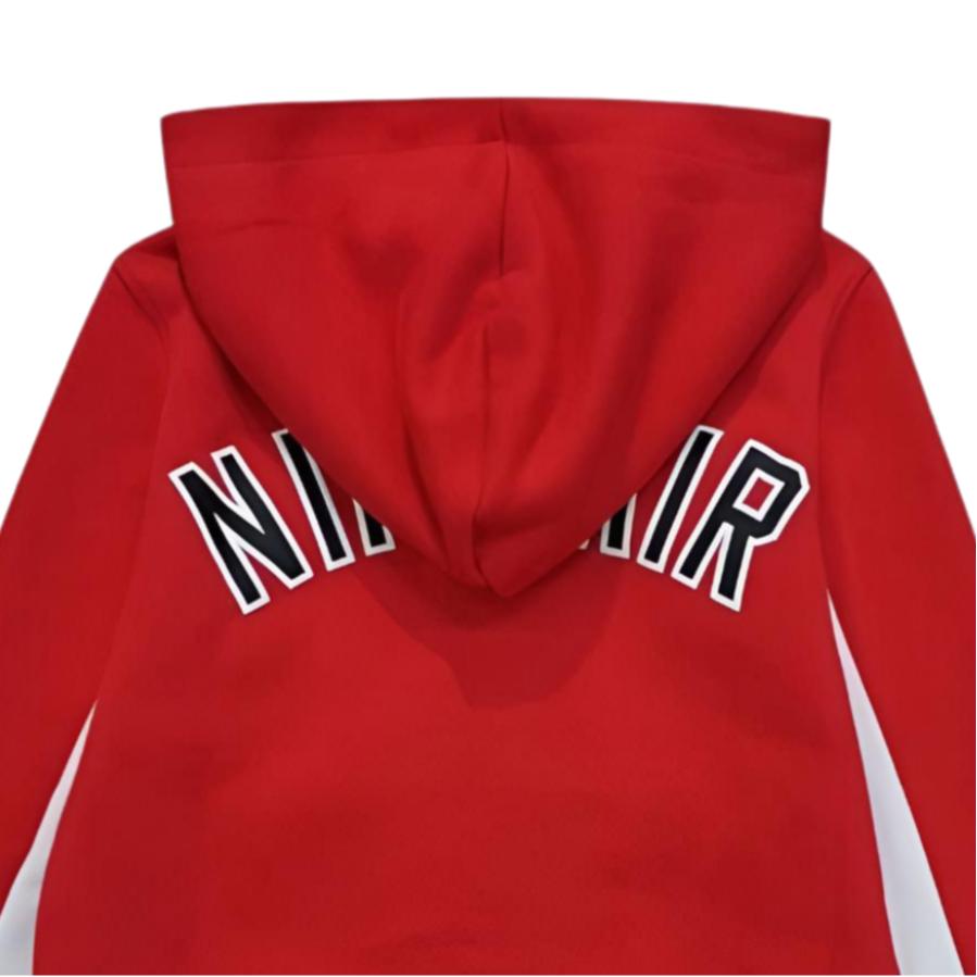 Nike Jacket Fleece Lined Thermal Hooded Sports Long Sleeved Children Aged 3 7 Years Old HA6935-657