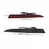 1 Pair LED Bumper Light Rear Fog Lamp Brake Light Dynamic Turn Signal Reflector For Honda HR-V HRV RS