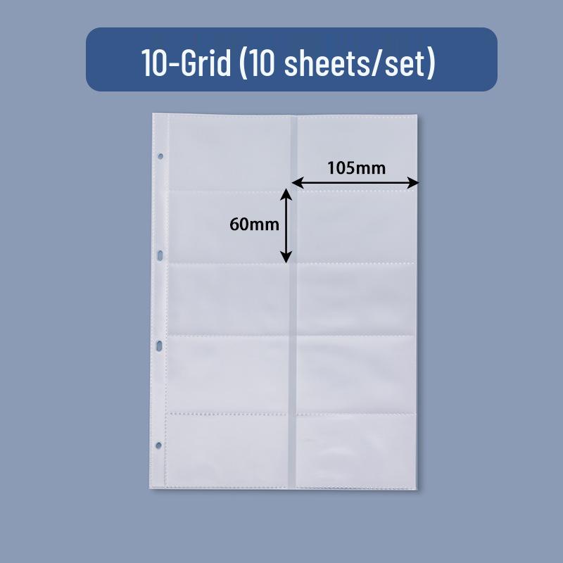A4 Waterproof Loose-Leaf Photo Album with Detachable Refillable Pages