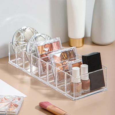 1PC Mode Daten-Kabel Lagerung Schmuck Organizer Lagerung Box Make-Up Halter Transparent Kunststoff Desktop Ornament