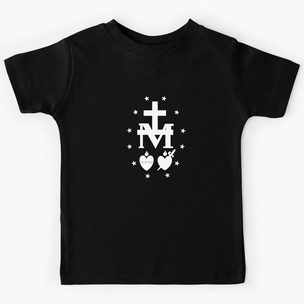 Miraculous Medal - White Kids T-Shirt 140