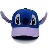 Baseball Kids Cartoon Cap With 3d Ears Sun Protection For Casual Wear