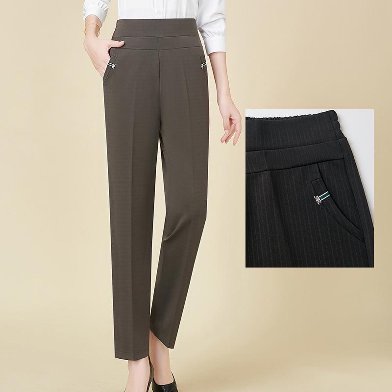 

Grandma s Velvet-Lined Winter Pants: Cozy, Loose-Fit for Middle-Aged & Elderly Women 5XL (145-160 Jin)