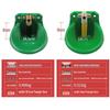 Sheep Automatic Drinker: Thickened Plastic Bowl with Copper and Plastic Valves