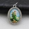 10Pcs Religious Pendant Charm Jewelry Religiou Necklaces Bracelets Making