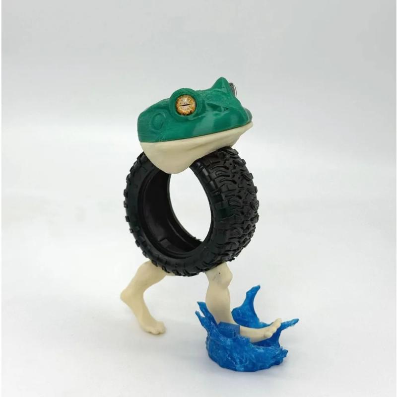 Tungtung Sahur Tralalelo Tralala Shark Shimpanzini Bananini Anime Action Figure Collectible Model Garage Kit Toys Gift