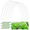 25/36/50Pcs Plant Support Piles Easy Installation Ultra-Fine Garden Stakes Rust-resistant Garden Pillars Home Garden Supplies