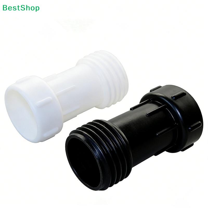 IBC Tote Tank Drain Extension Adapter, 75mm Threaded Outlet Extension Pipe for Water Tank Drum
