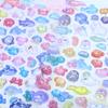 KRGNPLE 2026 New Drop 3D Puffy Stickers with Exquisite Perfect for Planner Creative and Cute Gifts Model, Store-Quality, 2-Pack Stickers, Patterns,