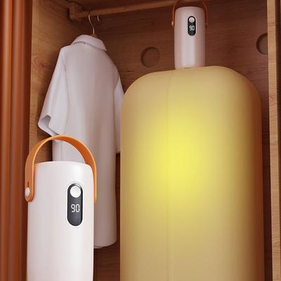 Portable Clothes Dryer Accessories White Smart Gifts Laundry Drying Rack Small for Studio Home