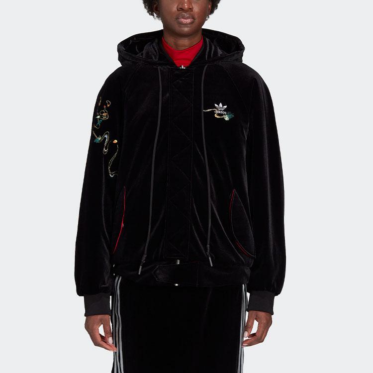 Adidas Originals X Angel Chen Collaboration Reversible Jacket Women Jacket Red GM8747