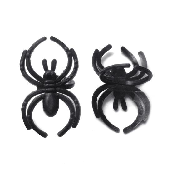Plastic Spider/Bat Women Finger Ring Halloween Christmas Birthday Party Decor