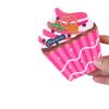 Donut-Shaped Dishwashing Sponges Produce Rich Foam, Are Soft And Delicate, Highly Absorbent, And Quickly Drain Water. 4pcs Per Pack, Easy to Clean