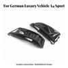 Black Mesh Grille Insert Circular Cutouts Front Lower Direct Replacement Auto