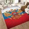 Russian Coat Of Arms Square rugs are a great choice for living rooms, bedrooms, home décor, and as gifts.