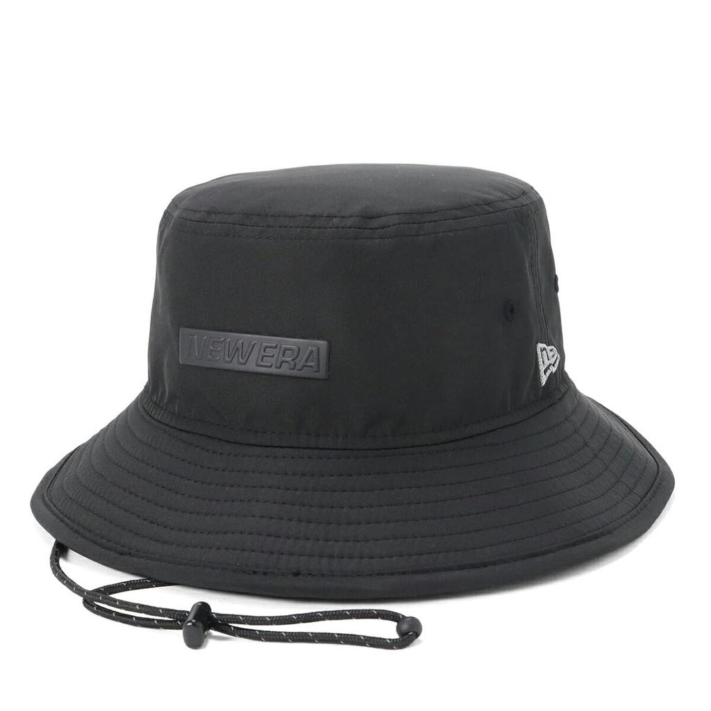 New Era Outdoor Adventure Free OD ADVLT DC PROLIGHT NER36O5033 Hat, Water-Repellent Prolite, Black, TPU, BLK, 14392215,