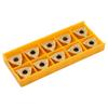 WNMG080404MA 10pcs Carbide Inserts CNC Lathe Turning Blades with Quick Replacement Feature for Enhanced Productivity