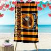Hull City Print Beach Towel, Large Soft Quick Dry Towel for Beach Camping Swimming